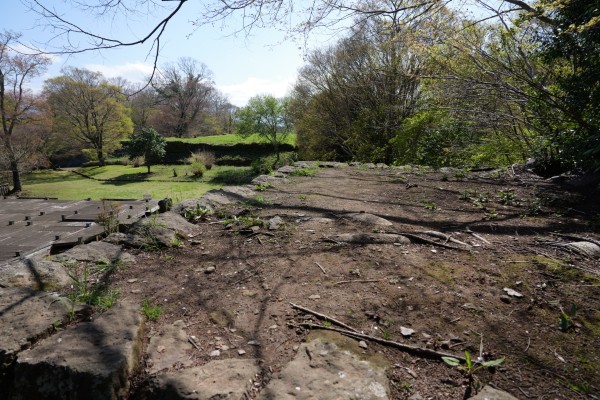 中川覚左衛門屋敷跡隅櫓