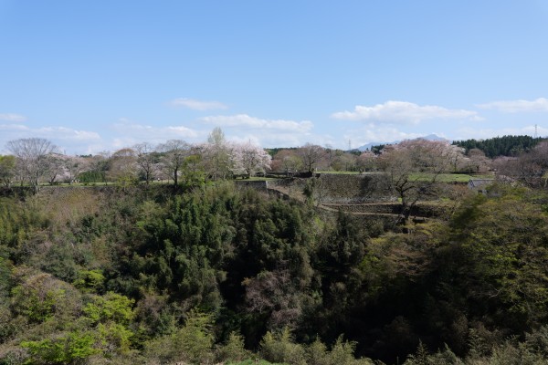 中川覚左衛門屋敷跡からの絶景