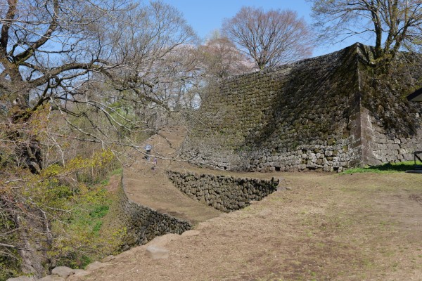 中川但見屋敷石垣