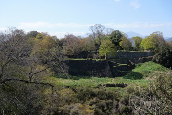 中川但見屋敷跡からの中川覚左衛門屋敷跡