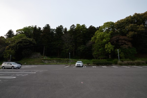 城山公園北駐車場