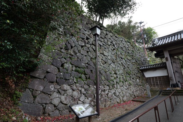 北大手門東側石垣