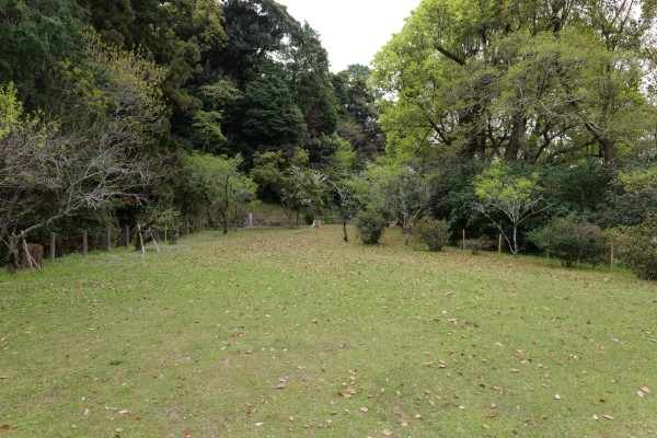 北曲輪(牧水広場)