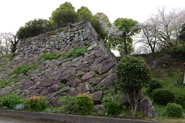 二ノ丸西櫓石垣