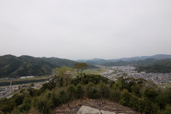 西出丸からの眺望