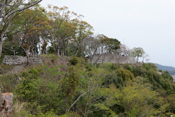 西出丸からの本丸
