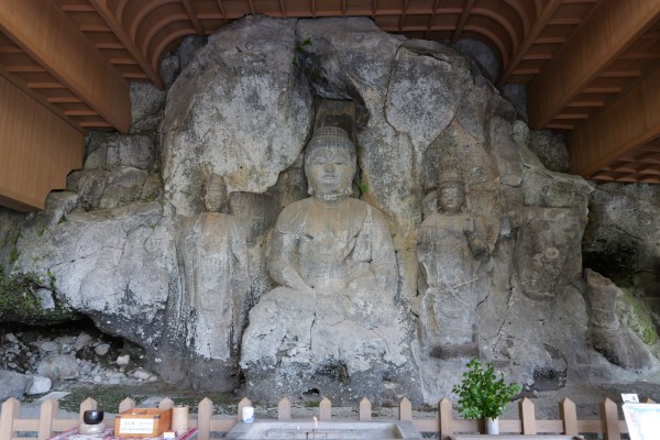 ホキ石仏第二群第一龕