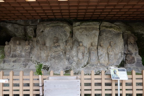 ホキ石仏第二群第二龕