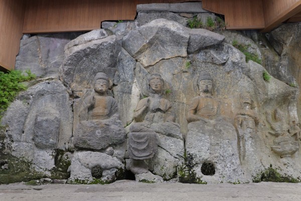 ホキ石仏第一群第一龕