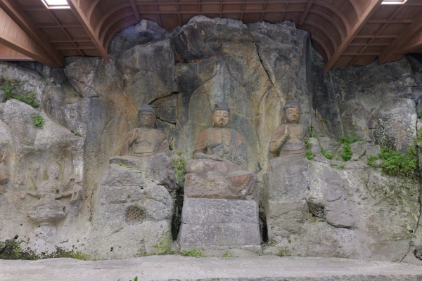 ホキ石仏第一群第二龕