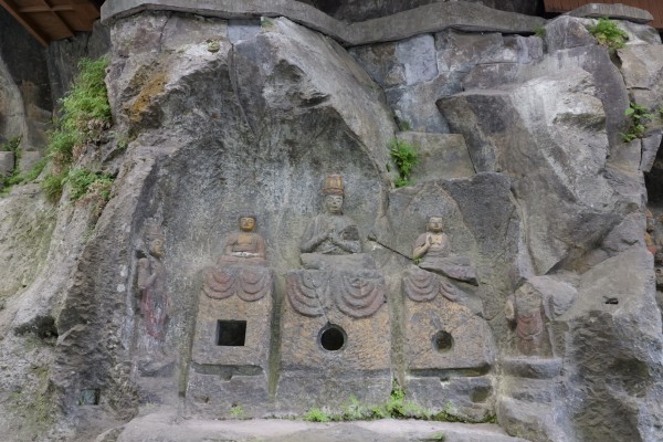 ホキ石仏第一群第三龕