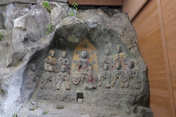 ホキ石仏第一群第四龕