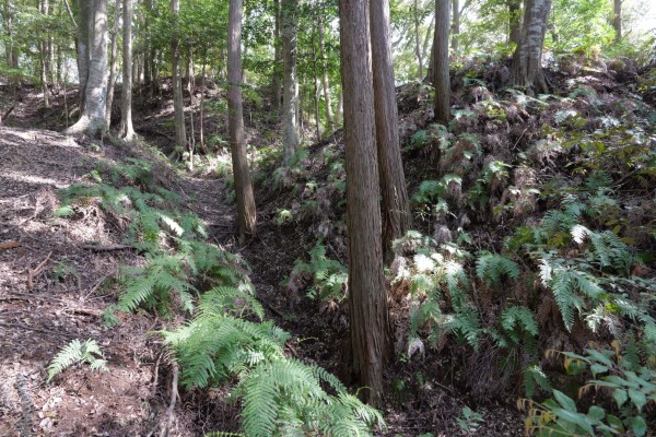 大鈩曲輪（丸馬出）