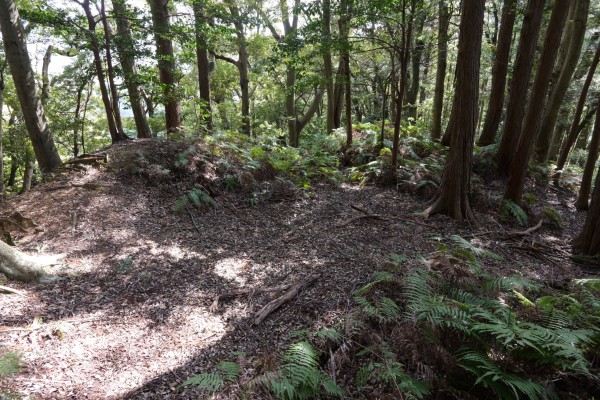 大鈩曲輪（丸馬出）