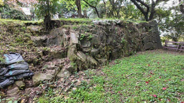 三ノ丸東面石垣