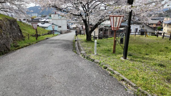今橋門櫓跡と今橋門脇櫓跡