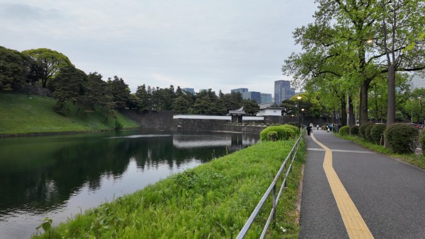 桜田濠と桜田門