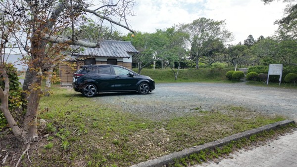 横須賀城跡公園駐車場