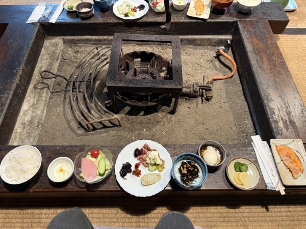 十枚荘温泉朝食