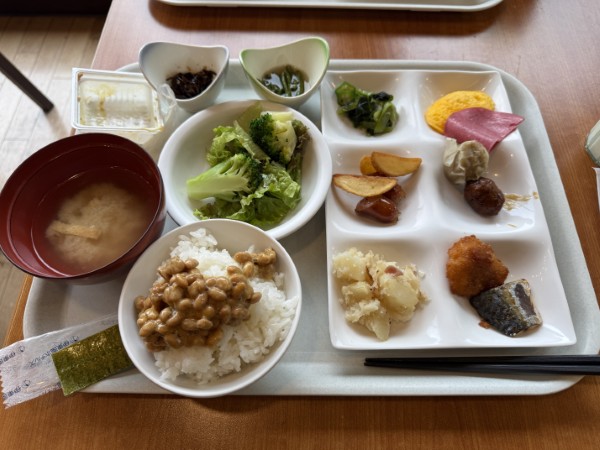 ニューもみぢ朝食