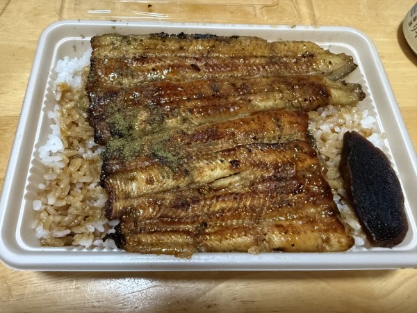 うな平の上うな重