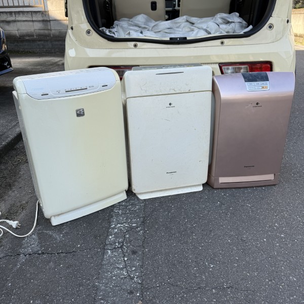 断捨離空気清浄機