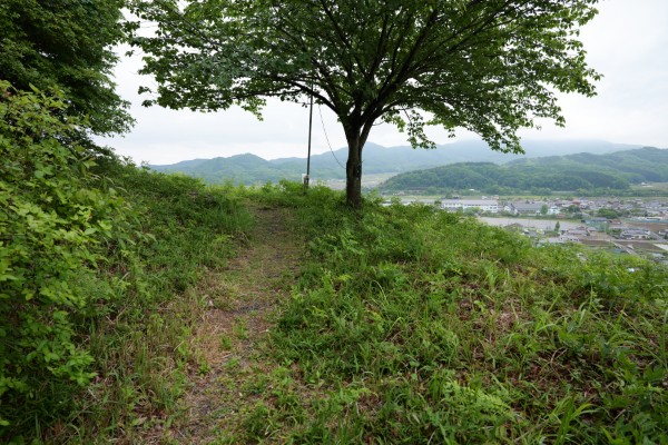 西の丸南側枡形
