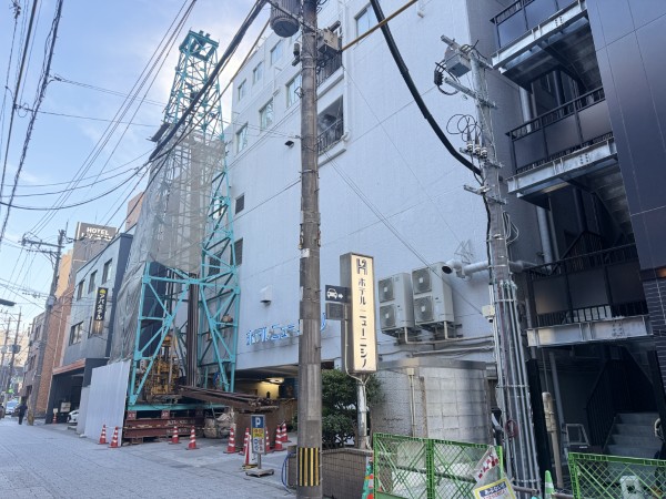 ホテルニューニシノ