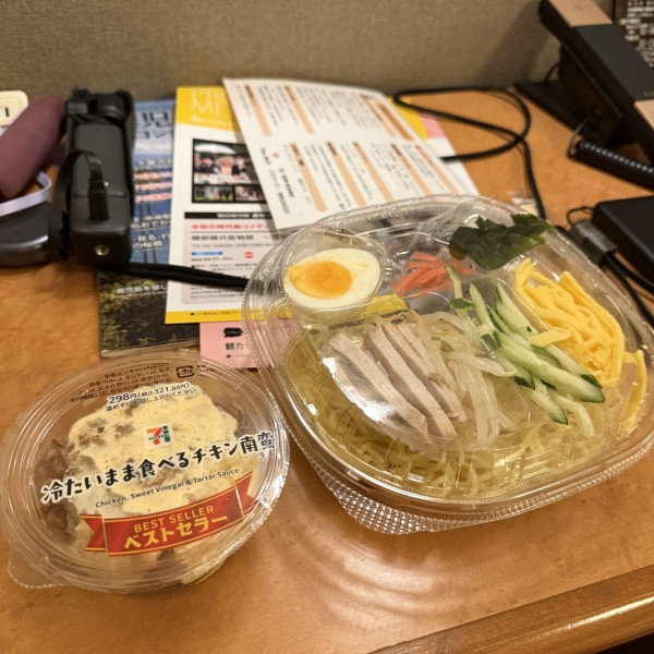 夕飯
