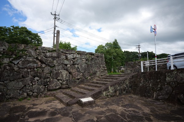大手門櫓跡
