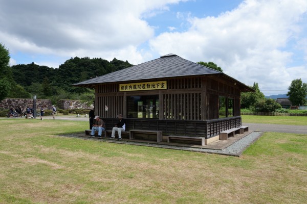 相良内蔵助屋敷地下室(大井戸遺構)