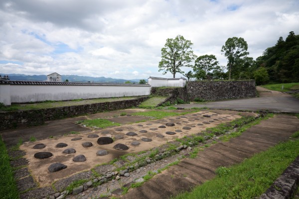 間米蔵跡