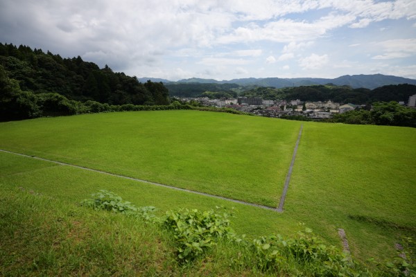 三の丸（二の丸西側）