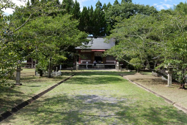 相良護国神社