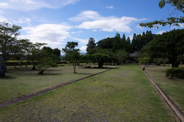 城主御館跡