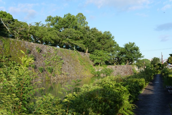 北九間櫓跡