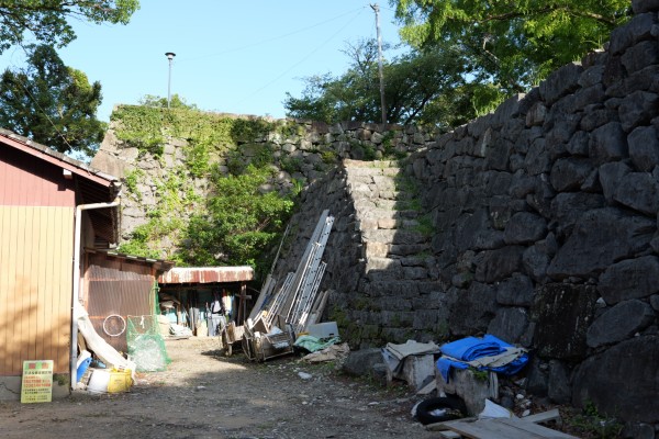 唐人櫓跡・大天守跡