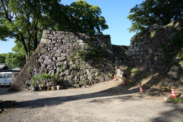 小天守跡