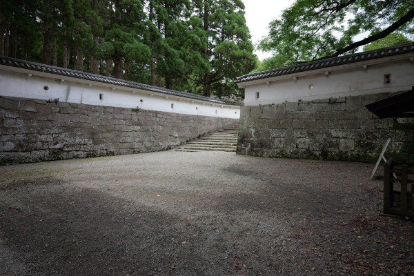 大手門枡形