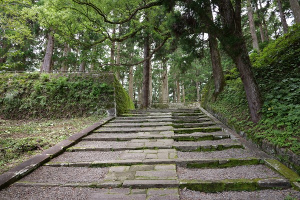 旧本丸枡形虎口