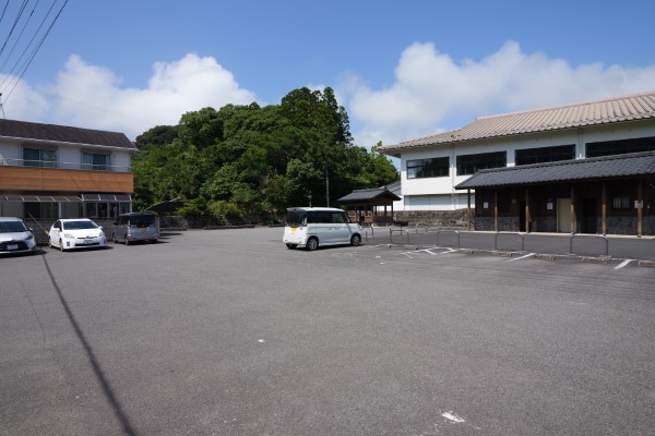 志布志市麓地区駐輪駐車場