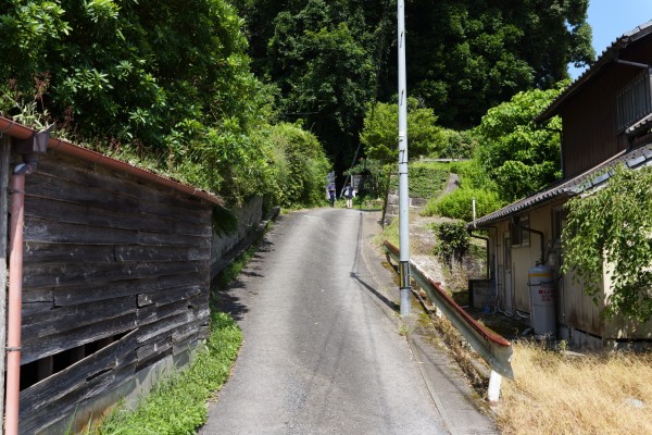 志布志城（内城）跡入口