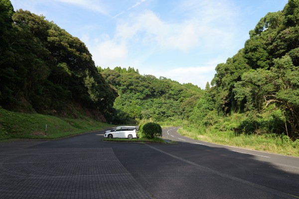 知覧城駐車場
