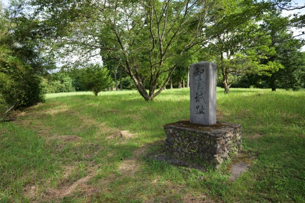 知覧城址碑