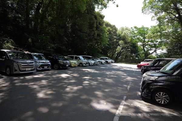 城山公園駐車場