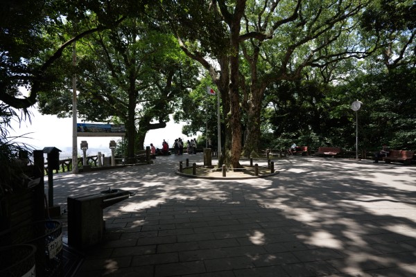 城山展望台