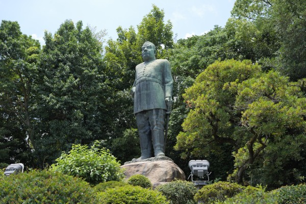 西郷隆盛銅像