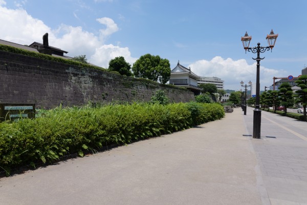 本丸石垣
