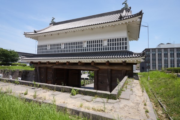 排水溝（復元）