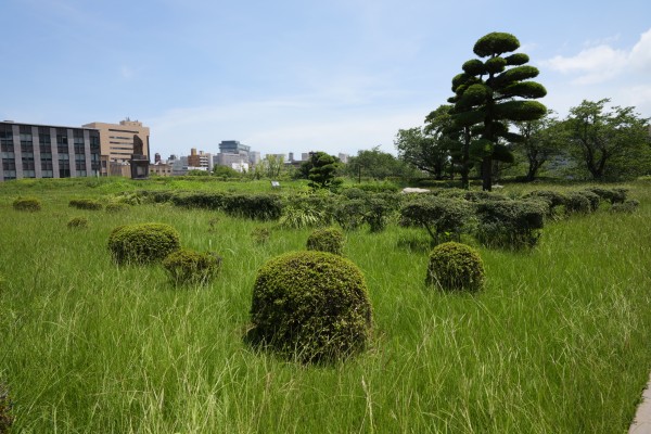 庭園跡